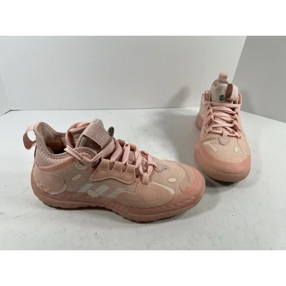 Adidas harden vol. 5 futurenatura ice pink basketball shoes FR0834 Men 6  Women 8
